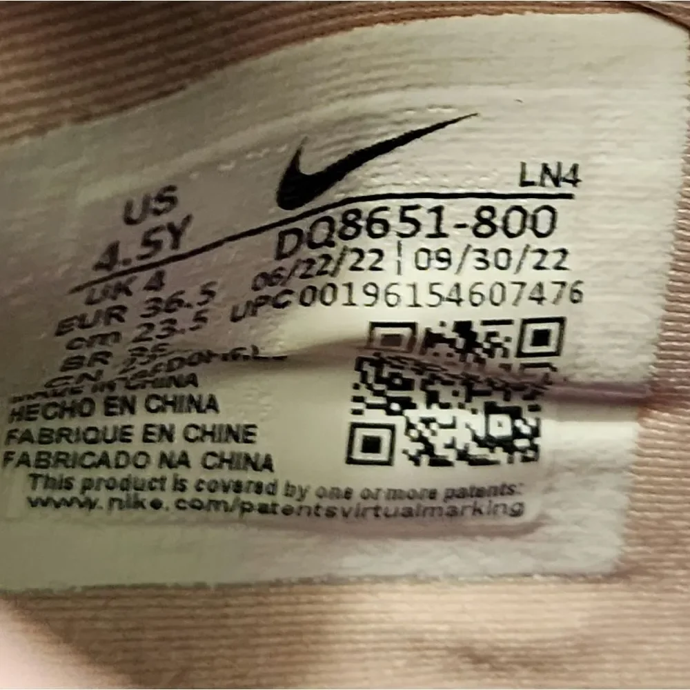 Nike LeBron 20 chosen one sneakers